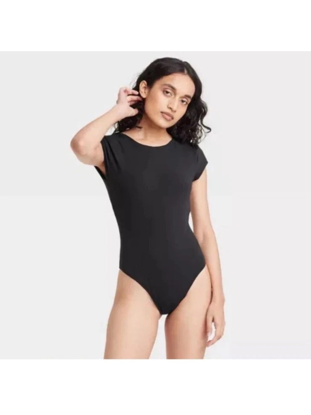 Joylab Target Black Women’s Bodysuit Size Large